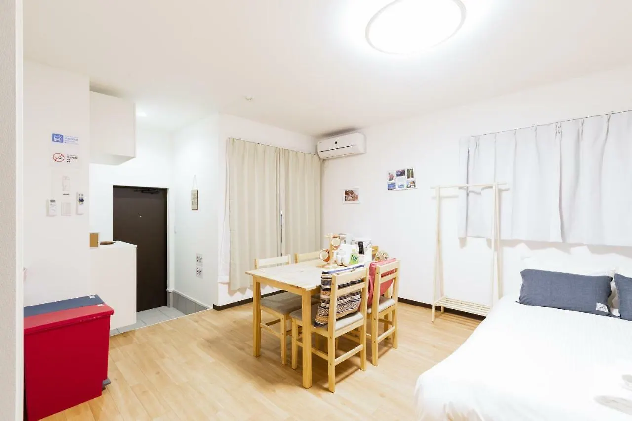 Apartment 天王寺电车6分钟/车站步行5分钟/全新合法民宿独享单层
