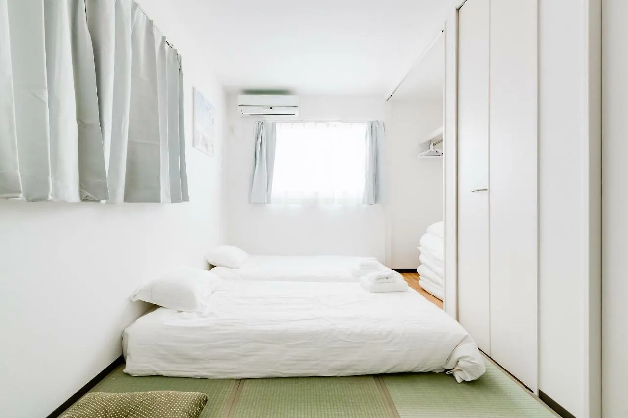 Apartment 天王寺电车6分钟/车站步行5分钟/全新合法民宿独享单层 Japan