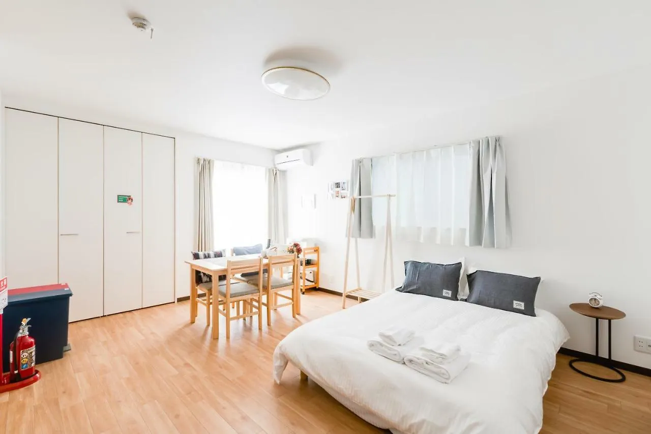 Apartment 天王寺电车6分钟/车站步行5分钟/全新合法民宿独享单层 Japan