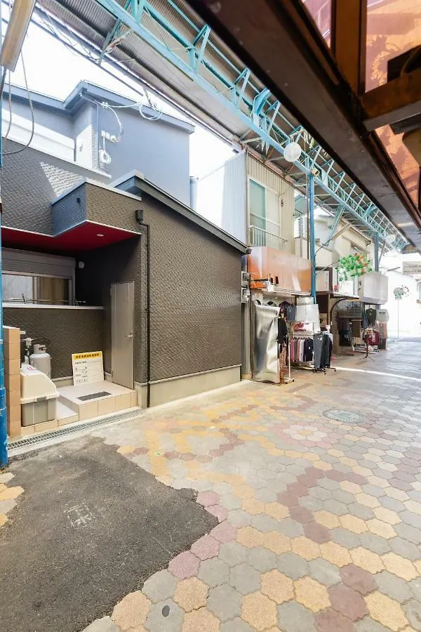 Apartment 天王寺电车6分钟/车站步行5分钟/全新合法民宿独享单层