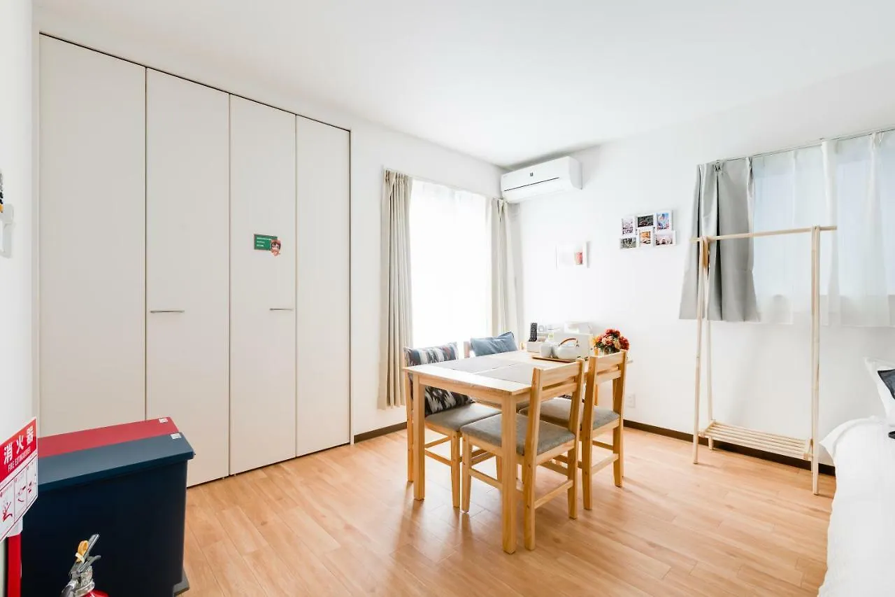 Apartment 天王寺电车6分钟/车站步行5分钟/全新合法民宿独享单层